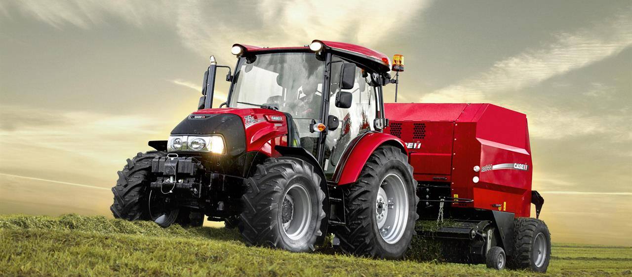 CASE IH mit effizientem Grünlandprogramm auf der Agrotier 2018